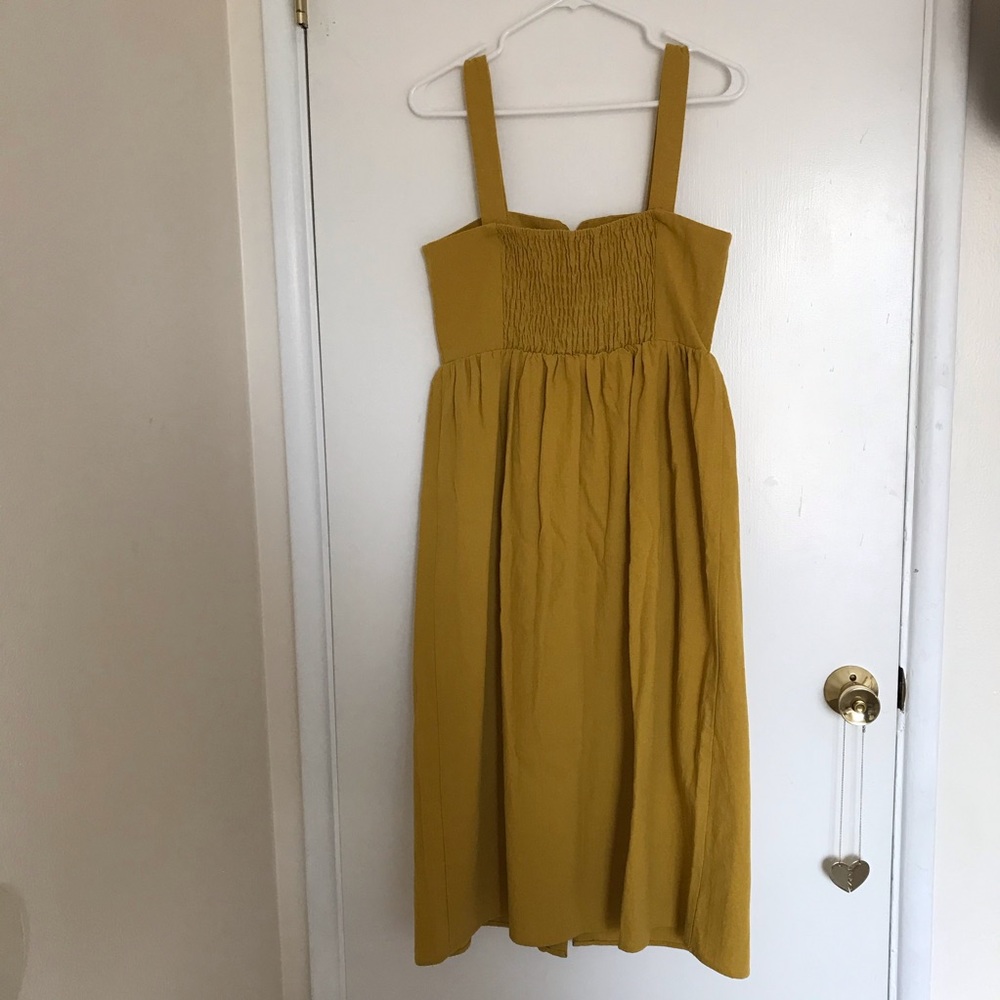 Seven Wonders Label Helena midi strappy dress. - Picture 8 of 11